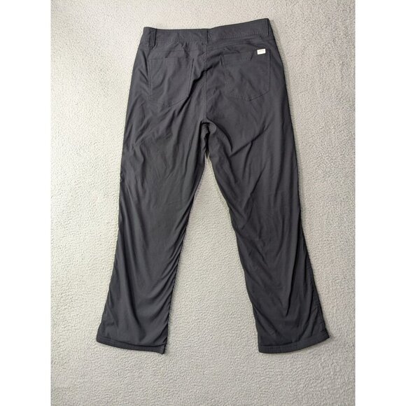 Orvis Fleece Lined Pants Mens 32x30 Nylon Stretch Hiking Outdoor - Picture 2 of 14